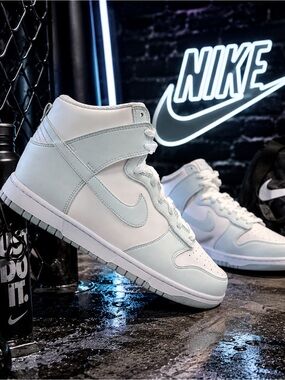 Nike Dunk High Next Nature Glacier Ice